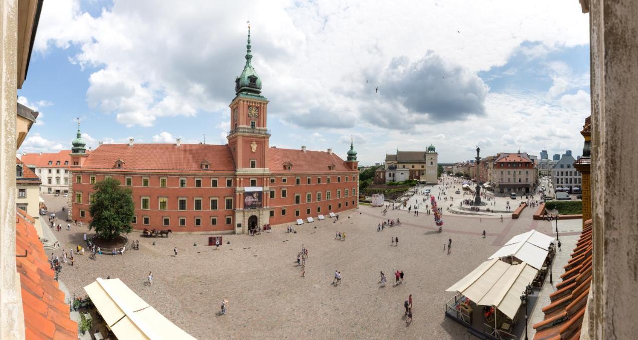 Royal Castle Square Apartment Old Town Warsaw Warszawa Экстерьер фото