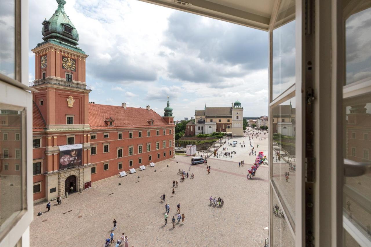 Royal Castle Square Apartment Old Town Warsaw Warszawa Экстерьер фото