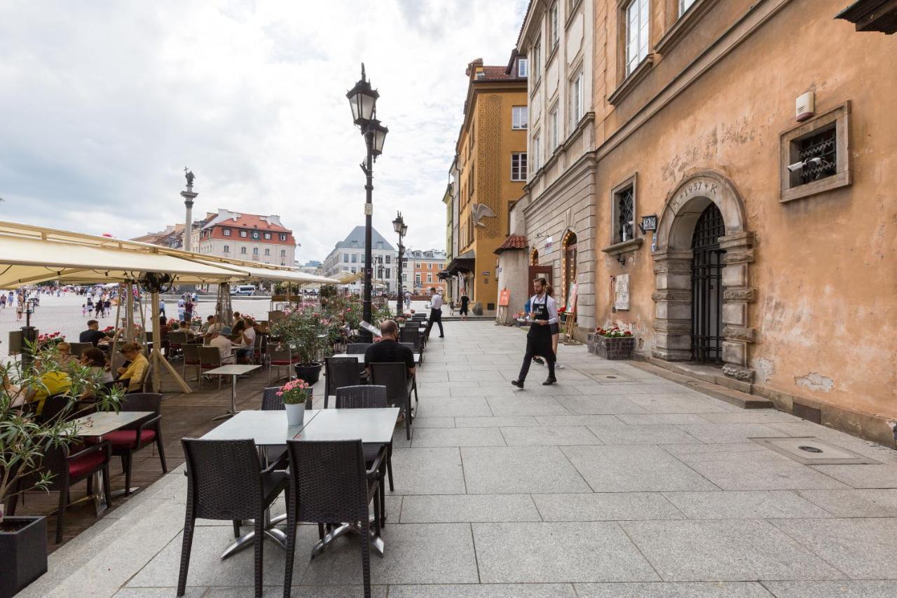 Royal Castle Square Apartment Old Town Warsaw Warszawa Экстерьер фото